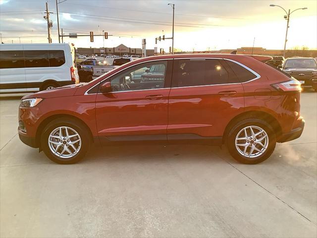 used 2023 Ford Edge car, priced at $30,591