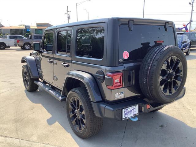 used 2021 Jeep Wrangler Unlimited car, priced at $39,989