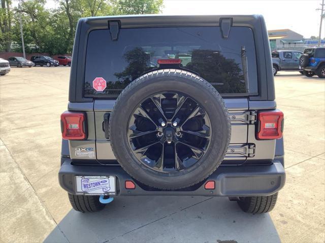 used 2021 Jeep Wrangler Unlimited car, priced at $39,989