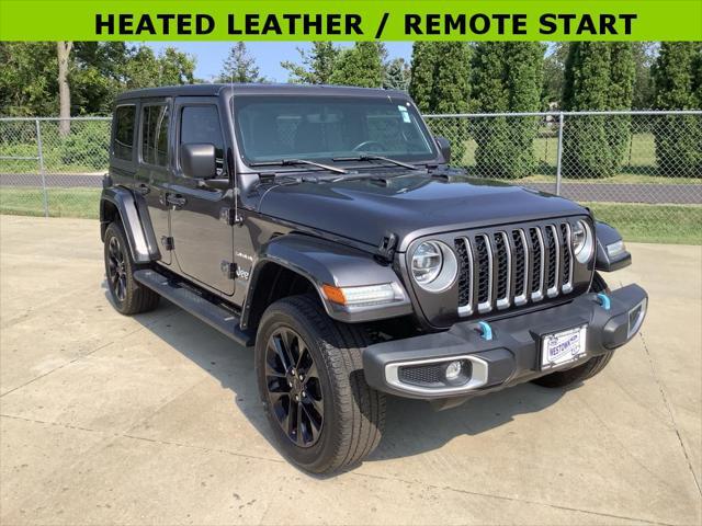 used 2021 Jeep Wrangler Unlimited car, priced at $38,992