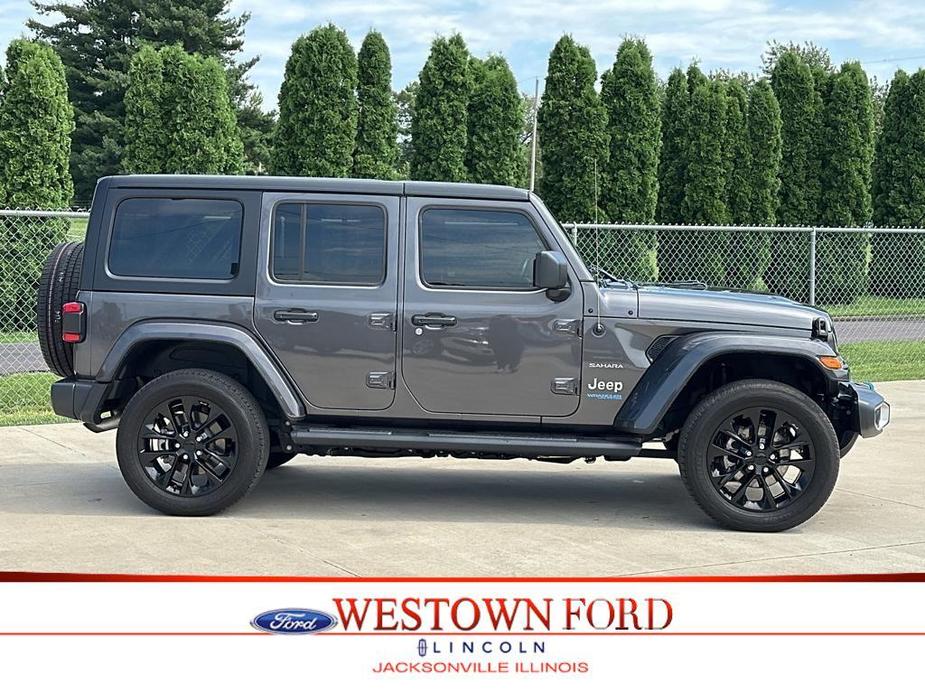 used 2021 Jeep Wrangler Unlimited 4xe car, priced at $43,992