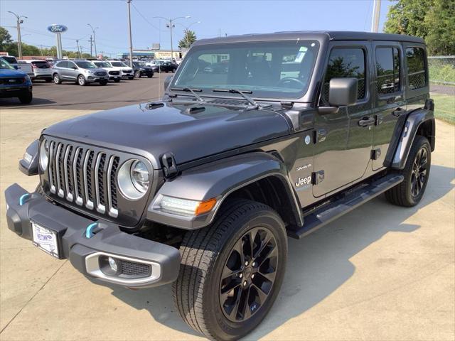 used 2021 Jeep Wrangler Unlimited car, priced at $39,989