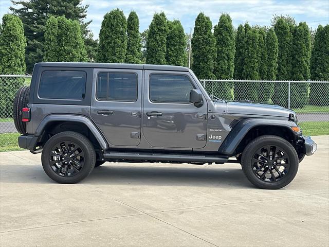 used 2021 Jeep Wrangler Unlimited car, priced at $39,989