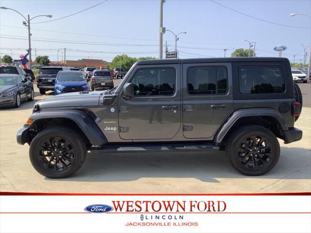 used 2021 Jeep Wrangler Unlimited car, priced at $38,992