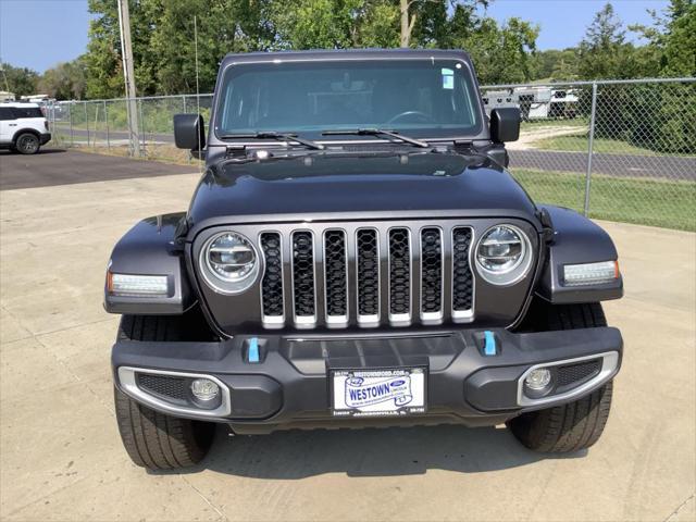 used 2021 Jeep Wrangler Unlimited car, priced at $39,989