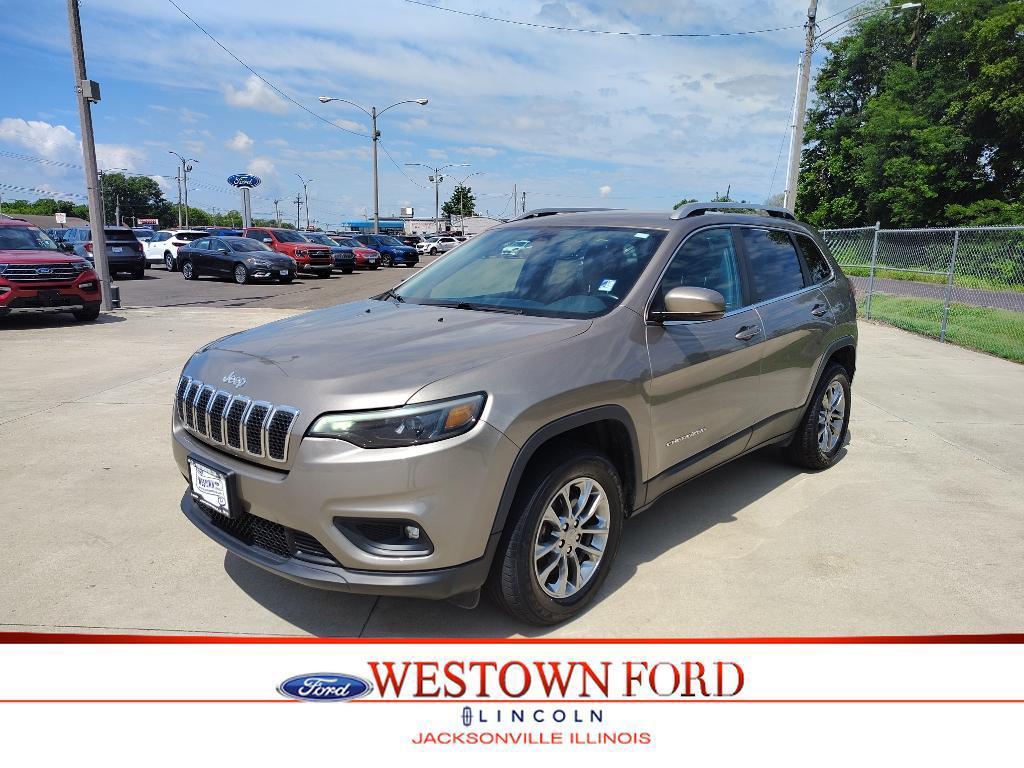 used 2019 Jeep Cherokee car, priced at $15,597