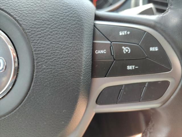 used 2019 Jeep Cherokee car, priced at $15,996