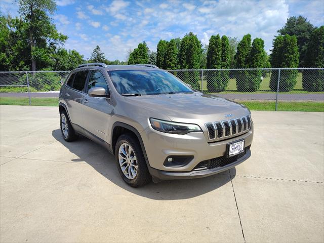 used 2019 Jeep Cherokee car, priced at $15,996