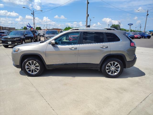 used 2019 Jeep Cherokee car, priced at $15,996