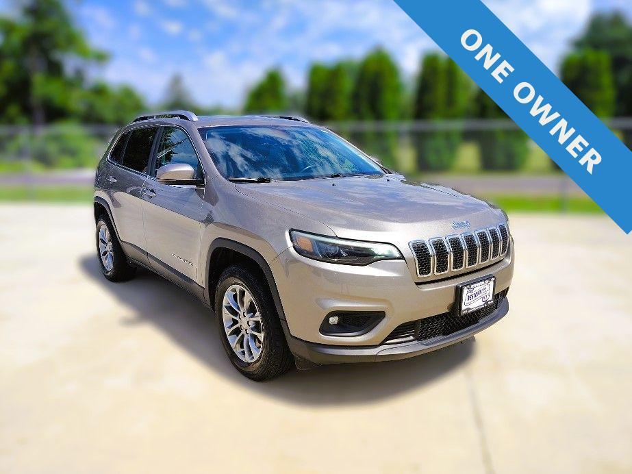 used 2019 Jeep Cherokee car, priced at $15,597