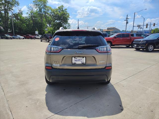 used 2019 Jeep Cherokee car, priced at $15,996