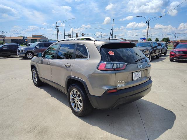 used 2019 Jeep Cherokee car, priced at $15,996