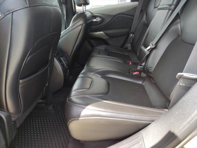 used 2019 Jeep Cherokee car, priced at $15,996