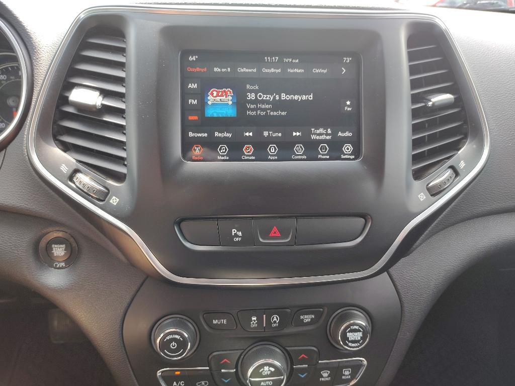 used 2019 Jeep Cherokee car, priced at $15,597