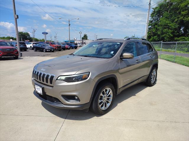 used 2019 Jeep Cherokee car, priced at $15,996