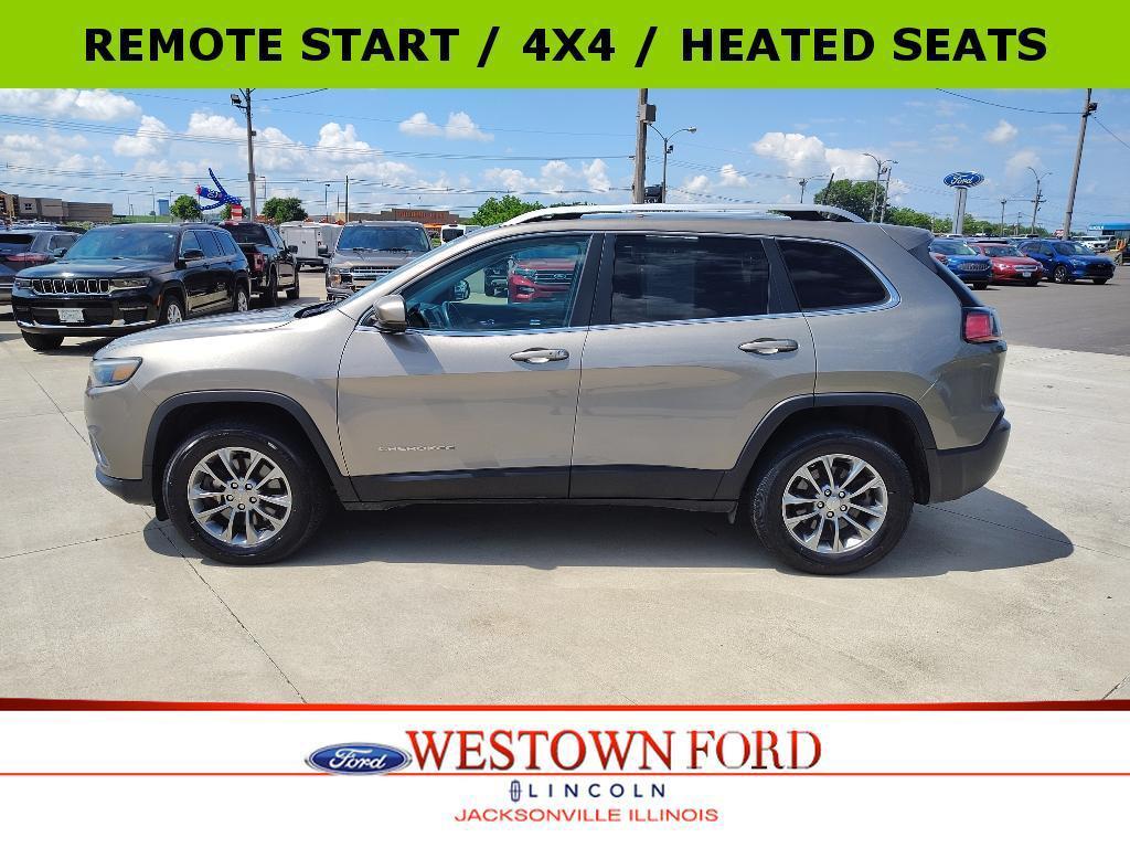 used 2019 Jeep Cherokee car, priced at $14,391