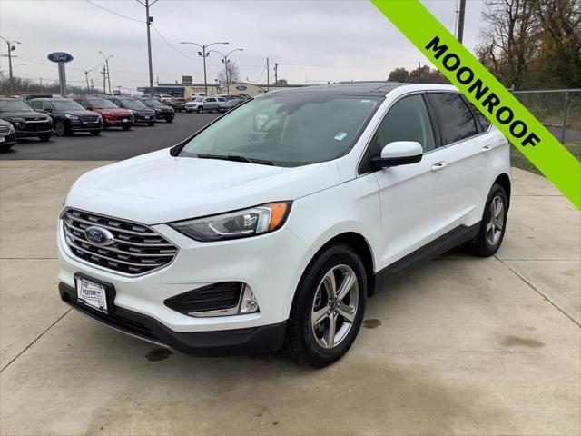 used 2021 Ford Edge car, priced at $25,591