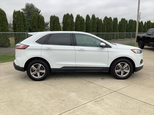 used 2021 Ford Edge car, priced at $25,591