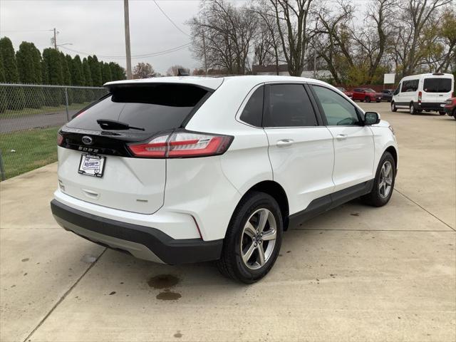 used 2021 Ford Edge car, priced at $25,591