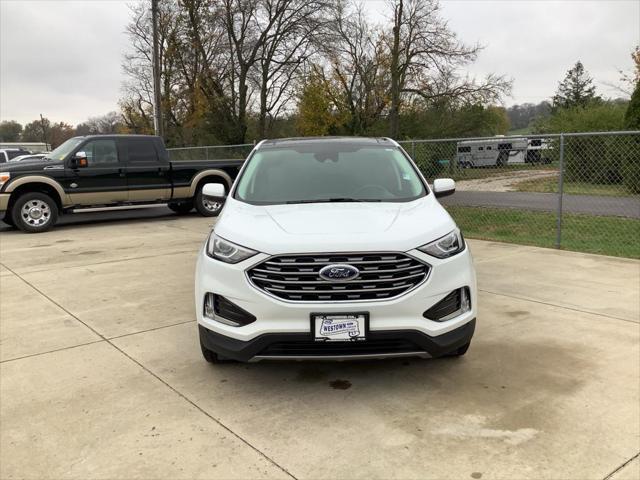 used 2021 Ford Edge car, priced at $25,591