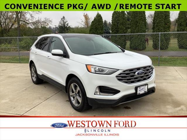 used 2021 Ford Edge car, priced at $25,591