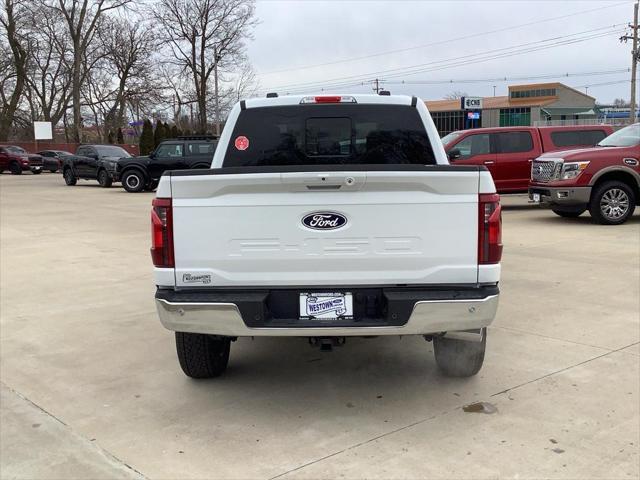 new 2025 Ford F-150 car, priced at $63,360