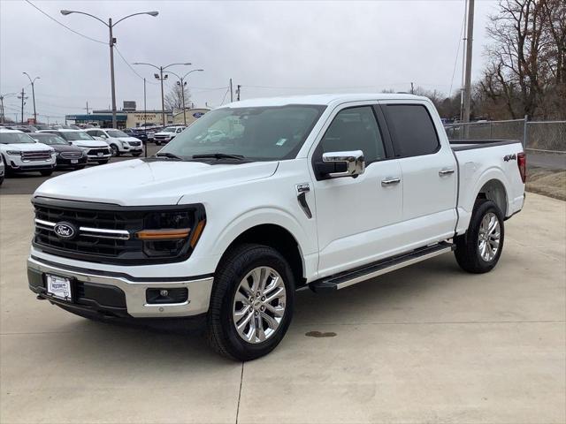 new 2025 Ford F-150 car, priced at $63,360