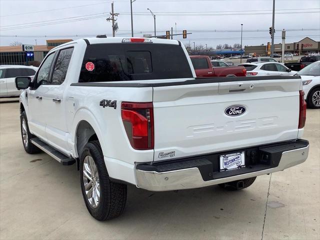 new 2025 Ford F-150 car, priced at $63,360