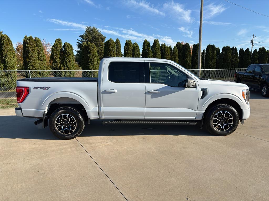 used 2022 Ford F-150 car, priced at $41,991