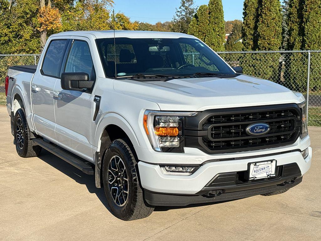 used 2022 Ford F-150 car, priced at $41,991