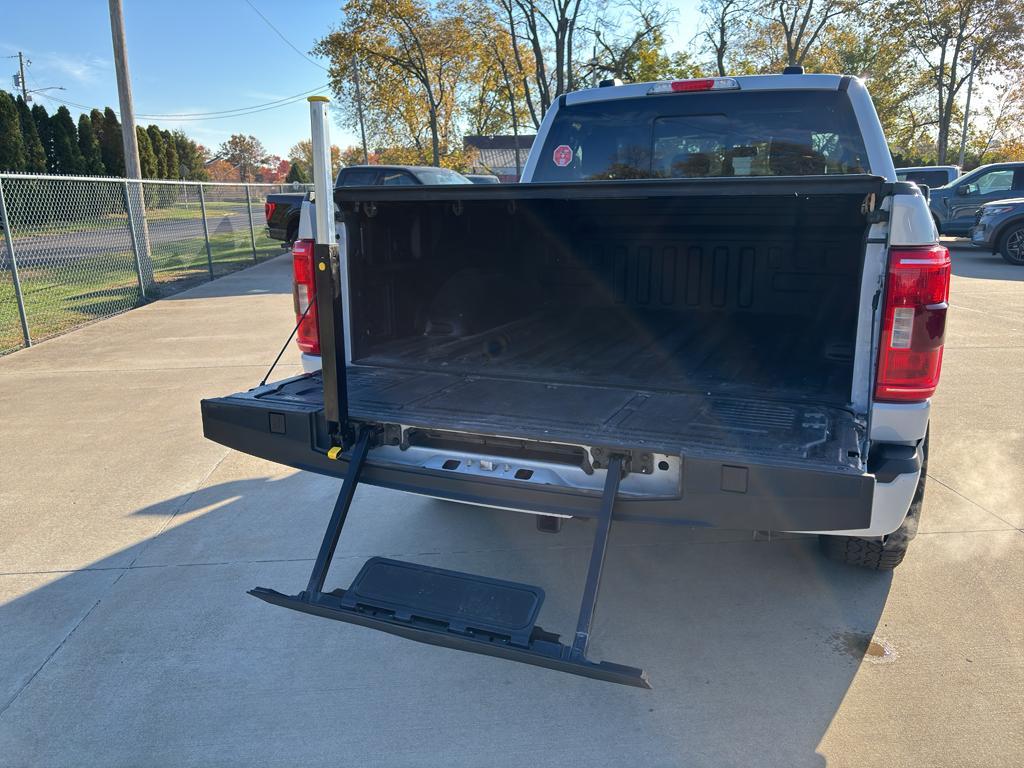 used 2022 Ford F-150 car, priced at $41,991