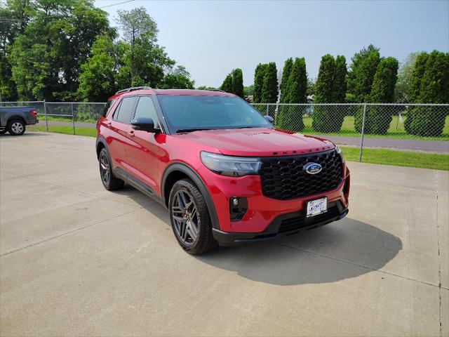 new 2025 Ford Explorer car, priced at $49,928
