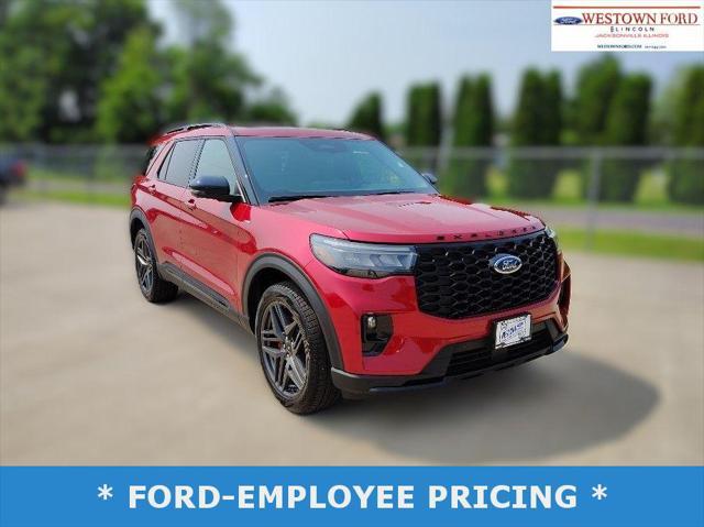 new 2025 Ford Explorer car, priced at $49,928