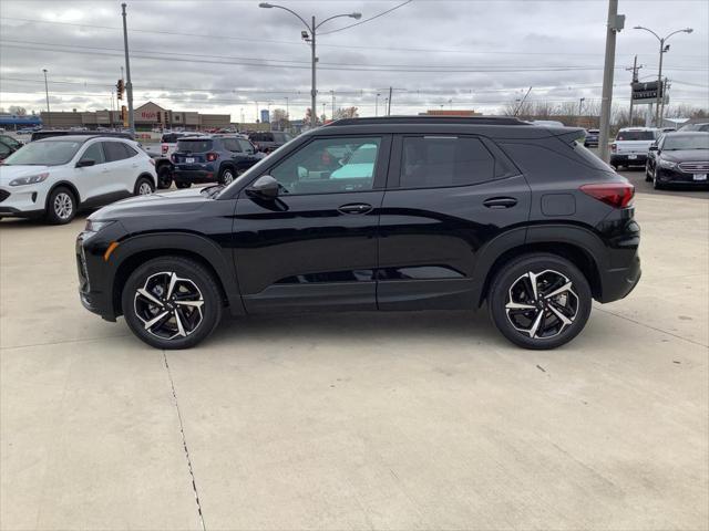 used 2022 Chevrolet TrailBlazer car, priced at $24,712