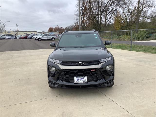 used 2022 Chevrolet TrailBlazer car, priced at $24,712