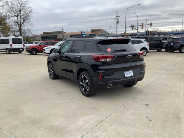 used 2022 Chevrolet TrailBlazer car, priced at $24,712