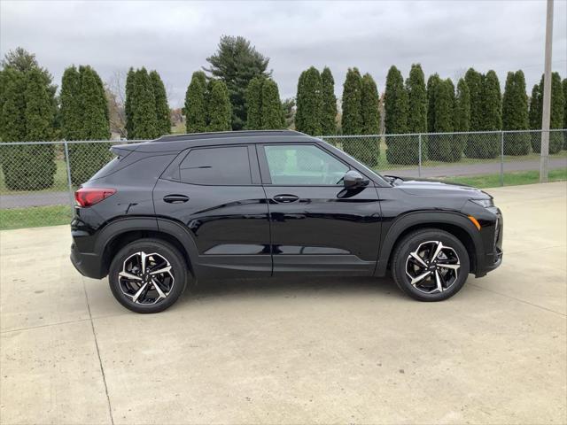 used 2022 Chevrolet TrailBlazer car, priced at $24,712