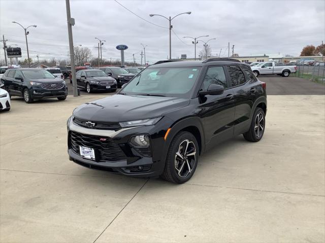 used 2022 Chevrolet TrailBlazer car, priced at $24,712