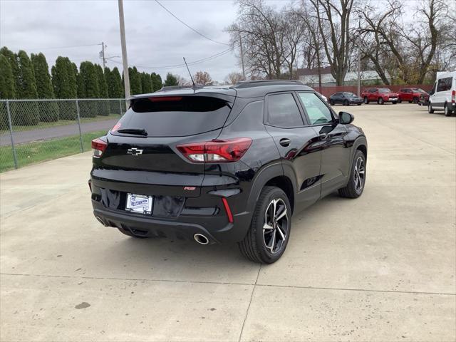 used 2022 Chevrolet TrailBlazer car, priced at $24,712