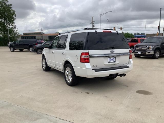 used 2016 Ford Expedition car, priced at $21,589