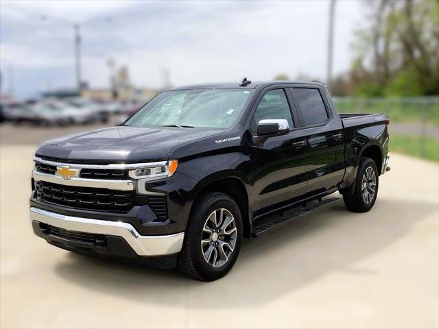 used 2023 Chevrolet Silverado 1500 car, priced at $39,796