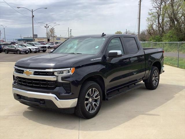 used 2023 Chevrolet Silverado 1500 car, priced at $39,594