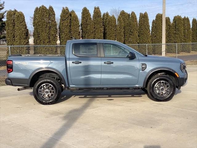 new 2024 Ford Ranger car, priced at $46,590