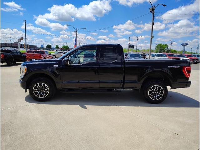 used 2023 Ford F-150 car, priced at $42,495