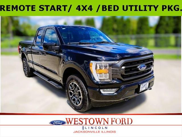 used 2023 Ford F-150 car, priced at $40,997