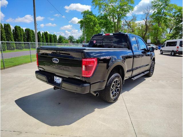 used 2023 Ford F-150 car, priced at $42,495