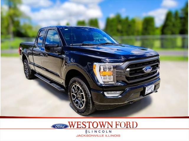 used 2023 Ford F-150 car, priced at $42,495