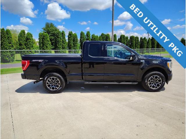 used 2023 Ford F-150 car, priced at $40,997