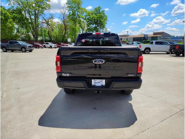 used 2023 Ford F-150 car, priced at $42,495