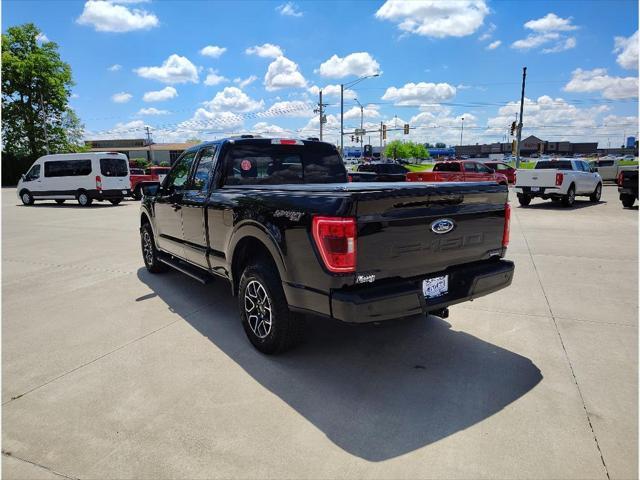 used 2023 Ford F-150 car, priced at $42,495